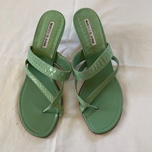 Manolo Blahnik shoes